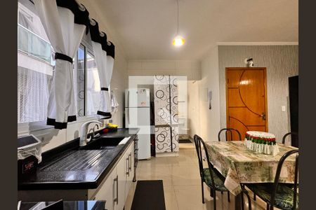 Apartamento à venda com 58m², 2 quartos e 1 vagaCozinha