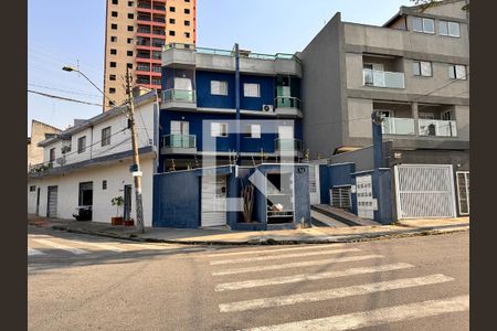 Apartamento à venda com 58m², 2 quartos e 1 vagaFachada