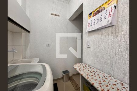 Apartamento à venda com 58m², 2 quartos e 1 vagaLavanderia