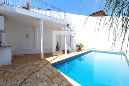 Área comum - Piscina de casa à venda com 3 quartos, 180m² em Parque Taquaral, Campinas