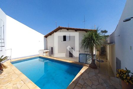 Área comum - Piscina de casa à venda com 3 quartos, 180m² em Parque Taquaral, Campinas