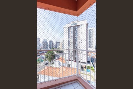 Apartamento à venda com 85m², 3 quartos e 2 vagasSacada da suíte 