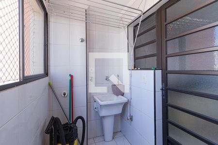 Apartamento à venda com 85m², 3 quartos e 2 vagasCozinha e área de serviço