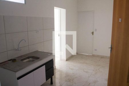 Cozinha de apartamento para alugar com 2 quartos, 43m² em Jardim das Belezas, Carapicuíba