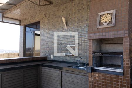 Apartamento à venda com 270m², 4 quartos e 3 vagasChurrasqueira