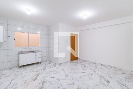 Sala de apartamento para alugar com 1 quarto, 36m² em Jardim das Belezas, Carapicuíba