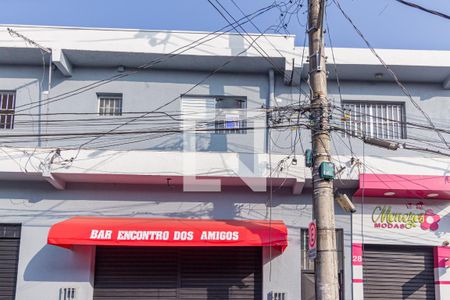 Apartamento para alugar com 36m², 1 quarto e sem vagaFachada