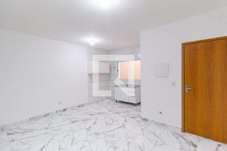 Sala de apartamento para alugar com 1 quarto, 36m² em Jardim das Belezas, Carapicuíba