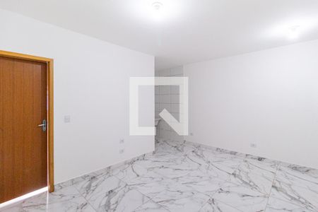 Sala de apartamento para alugar com 1 quarto, 36m² em Jardim das Belezas, Carapicuíba
