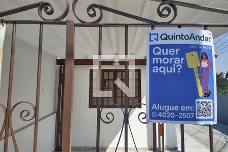 Casa para alugar com 105m², 2 quartos e 1 vagaPlaquinha