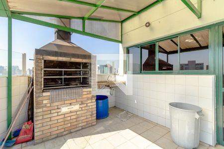 Apartamento para alugar com 31m², 1 quarto e 1 vaga Apartamento para alugar com 31m², 1 quarto e 1 vagaÁrea comum - Churrasqueira