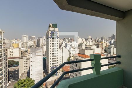 Apartamento para alugar com 31m², 1 quarto e 1 vaga Apartamento para alugar com 31m², 1 quarto e 1 vagaVaranda do Quarto