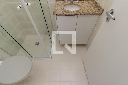 Apartamento para alugar com 31m², 1 quarto e 1 vaga Apartamento para alugar com 31m², 1 quarto e 1 vagaBanheiro