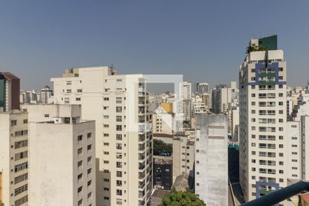 Apartamento para alugar com 31m², 1 quarto e 1 vaga Apartamento para alugar com 31m², 1 quarto e 1 vagaVaranda do Quarto