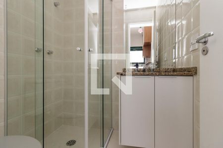 Apartamento para alugar com 31m², 1 quarto e 1 vaga Apartamento para alugar com 31m², 1 quarto e 1 vagaBanheiro