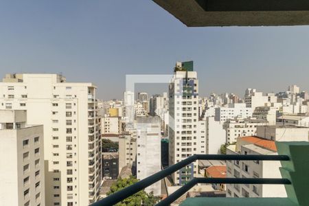 Apartamento para alugar com 31m², 1 quarto e 1 vaga Apartamento para alugar com 31m², 1 quarto e 1 vagaVaranda do Quarto