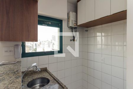 Apartamento para alugar com 31m², 1 quarto e 1 vaga Apartamento para alugar com 31m², 1 quarto e 1 vagaCozinha