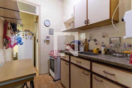 Apartamento à venda com 52m², 1 quarto e 1 vagaCozinha