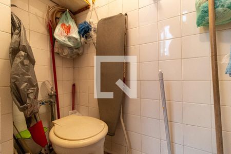 Apartamento à venda com 52m², 1 quarto e 1 vagaBanheiro de Serviço