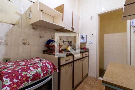 Apartamento à venda com 52m², 1 quarto e 1 vagaCozinha