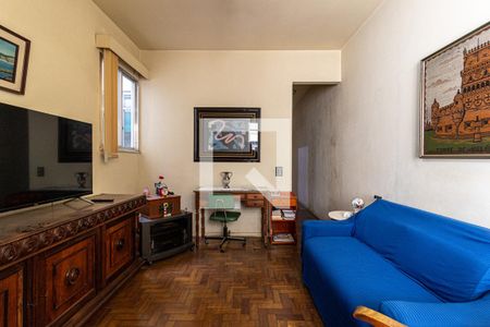Sala de apartamento à venda com 1 quarto, 52m² em Tijuca, Rio de Janeiro
