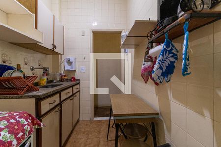 Apartamento à venda com 52m², 1 quarto e 1 vagaCozinha