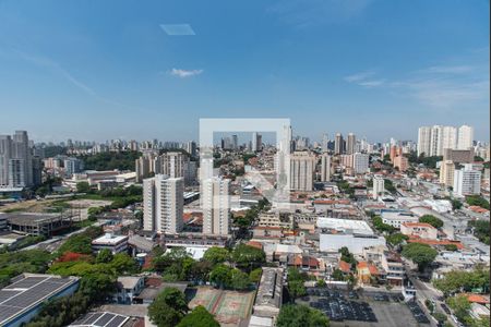 Vista da sala de apartamento à venda com 2 quartos, 36m² em Cambuci, São Paulo