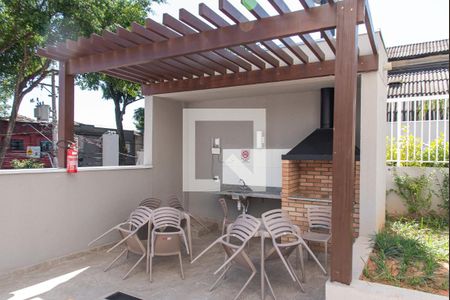 Apartamento à venda com 36m², 2 quartos e 1 vagaChurrasqueira