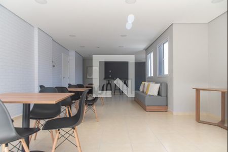 Apartamento à venda com 36m², 2 quartos e 1 vagaÁrea comum - Salão de festas