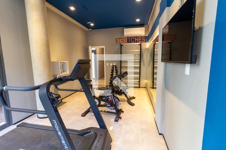 Apartamento à venda com 27m², 1 quarto e sem vagaÁrea comum - Academia