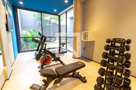 Apartamento à venda com 27m², 1 quarto e sem vagaÁrea comum - Academia