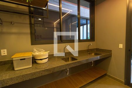 Apartamento à venda com 27m², 1 quarto e sem vagaÁrea Comum - Lavanderia