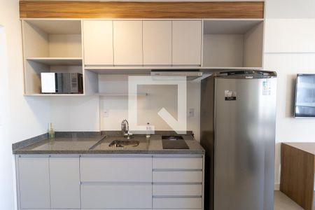 Apartamento à venda com 27m², 1 quarto e sem vagaCozinha