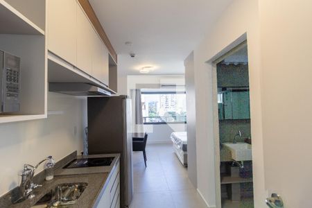 Apartamento à venda com 27m², 1 quarto e sem vagaCozinha