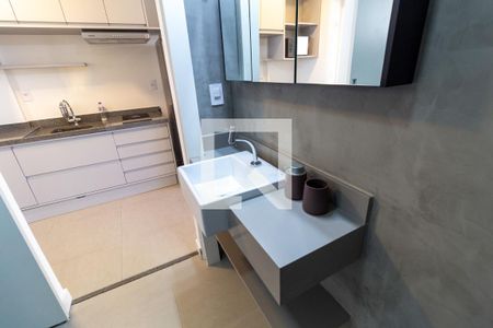 Apartamento à venda com 27m², 1 quarto e sem vagaBanheiro
