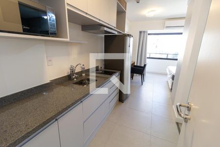 Apartamento à venda com 27m², 1 quarto e sem vagaCozinha