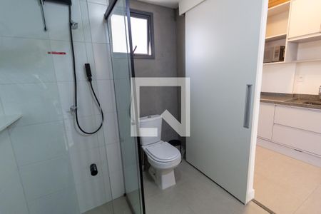 Apartamento à venda com 27m², 1 quarto e sem vagaBanheiro