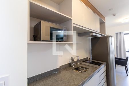 Apartamento à venda com 27m², 1 quarto e sem vagaCozinha