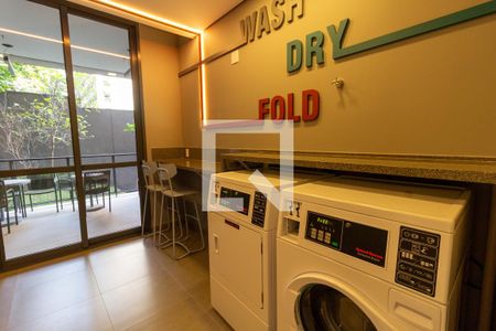 Apartamento à venda com 27m², 1 quarto e sem vagaÁrea Comum - Lavanderia