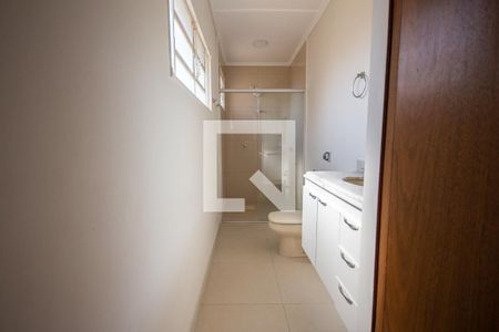 Casa para alugar com 261m², 5 quartos e 3 vagasBanheiro da Suíte 2