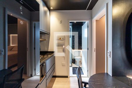 Apartamento à venda com 35m², 1 quarto e sem vaga Apartamento à venda com 35m², 1 quarto e sem vagaCozinha