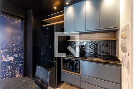 Apartamento à venda com 35m², 1 quarto e sem vaga Apartamento à venda com 35m², 1 quarto e sem vagaCozinha