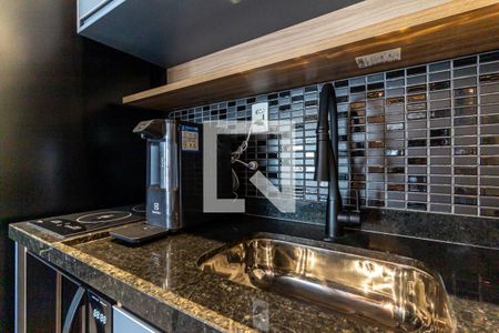 Apartamento à venda com 35m², 1 quarto e sem vaga Apartamento à venda com 35m², 1 quarto e sem vagaCozinha