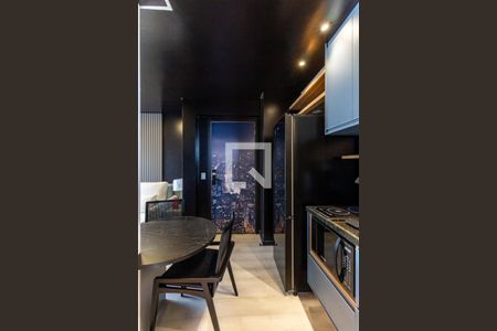 Apartamento à venda com 35m², 1 quarto e sem vaga Apartamento à venda com 35m², 1 quarto e sem vagaCozinha