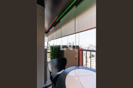 Sala - Varada de apartamento para alugar com 1 quarto, 35m² em Consolação, São Paulo