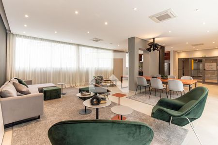 Apartamento à venda com 35m², 1 quarto e sem vaga Apartamento à venda com 35m², 1 quarto e sem vagaÁrea Comum - Salão de Festas