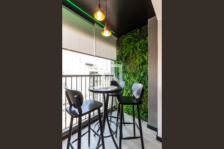 Sala - Varada  de apartamento para alugar com 1 quarto, 35m² em Consolação, São Paulo