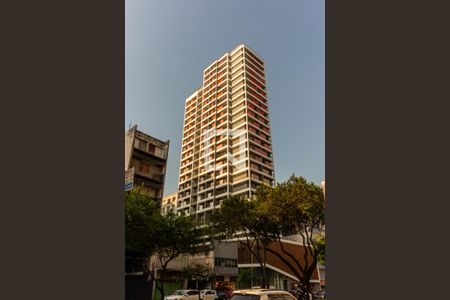 Apartamento à venda com 35m², 1 quarto e sem vaga Apartamento à venda com 35m², 1 quarto e sem vagaFachada