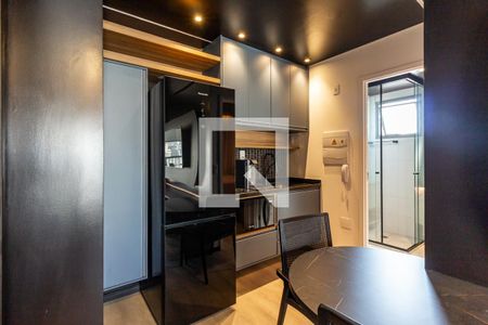 Cozinha de apartamento para alugar com 1 quarto, 35m² em Consolação, São Paulo