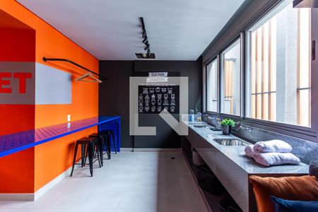 Apartamento à venda com 35m², 1 quarto e sem vaga Apartamento à venda com 35m², 1 quarto e sem vagaÁrea Comum - Lavanderia